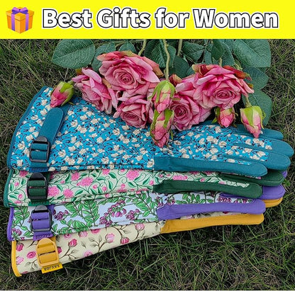 Thorn-proof Gardening and Garden Gloves,Durable Long Rose Yard Work Glove,Gifts for Men Women,Touchscreen