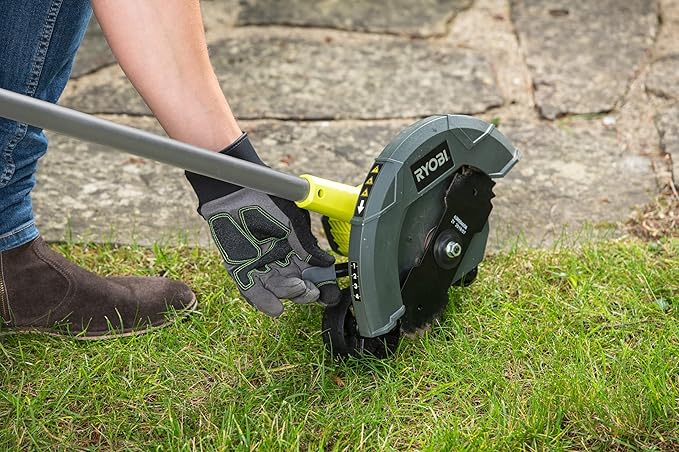 Ryobi RY18EGA-0 18V ONE+ Cordless 22cm Edger (Bare Tool)