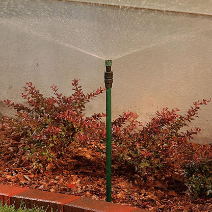 Orbit 37332 26-48" Adjustable Aluminum Sprinkler Riser with 12-ft Pattern Nozzle