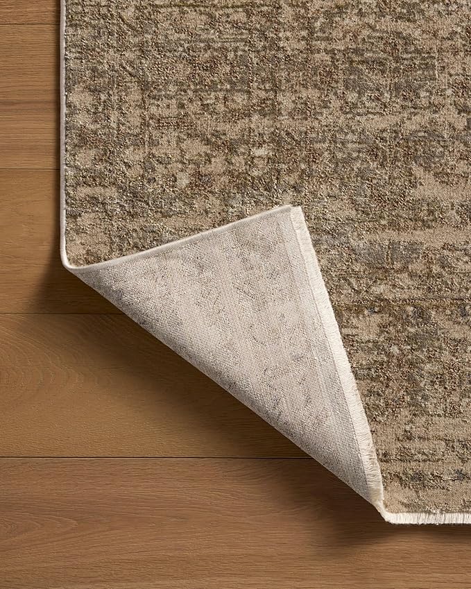 Loloi Haywood Collection HYD-01 Sage/Sand 3'-6" x 5'-7" Accent Rug