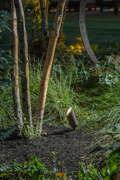 Hinkley Landscape Lighting Hardy Island 1536MZ Spot Light - MR16 LED Bulb Required, 50w - Matte Bronze Clear Lens
