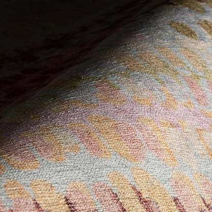 Dash & Albert Paint Chip Pastel Machine Washable Rug, 8.5 X 11.5 Feet, Multicolored Geometric Pattern
