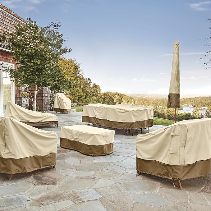 Classic Accessories Veranda Water-Resistant 43.5 Inch BBQ Grill Cover