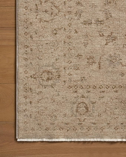 Loloi Haywood Collection HYD-02 Sand/Natural 11'-6" x 15'-7" Area Rug