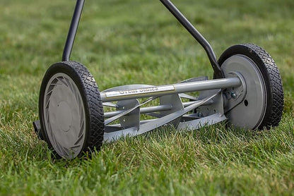 Great States 415-16 16-Inch Reel Mower Standard Full Feature Lawn Mower with T-Style Handle and Heat Treated Blades