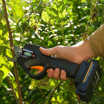 Scotts Outdoor Power Tools 20 Volt Cordless Pruner Battery and Charger Included