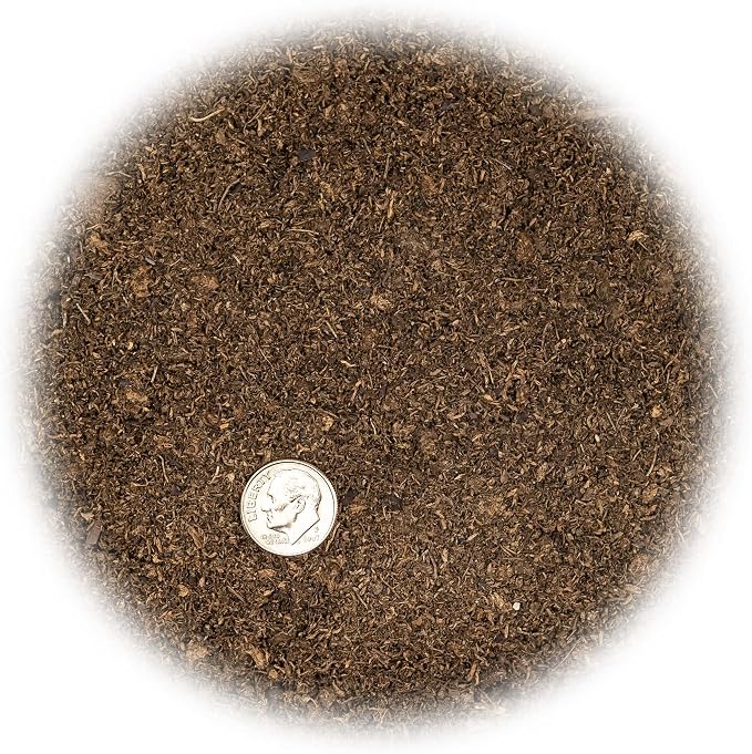 Premium Natural Sphagnum Peat Moss - Gardening Soil Amendment and Carnivorous Plant Soil Media by Gardenera (5 Quart Bag)