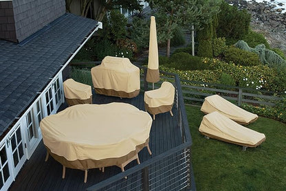 Classic Accessories Veranda Water-Resistant 27.5 Inch Rocking Chair Cover, Patio Furniture Covers