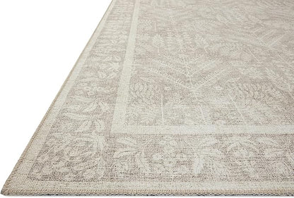 Loloi Rifle Paper Co. Maison Collection MAO-02 Bough Natural 2'-6" x 12'-0", .19" Pile Height, Runner Rug