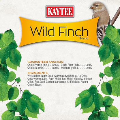 Kaytee Wild Bird Finch Food Blend,3 lb,(Pack of 2)