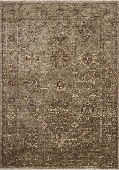 Loloi Haywood Collection HYD-04 Sage/Earth 9'-6" x 13'-2" Area Rug