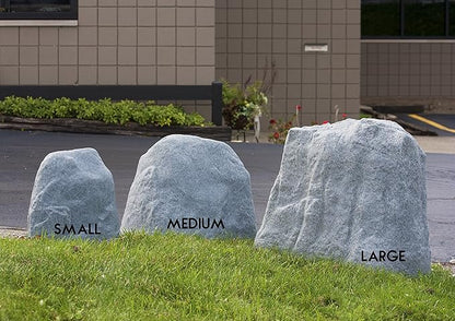 Emsco Group 2186 Landscape Rock Resin, Medium, Granite