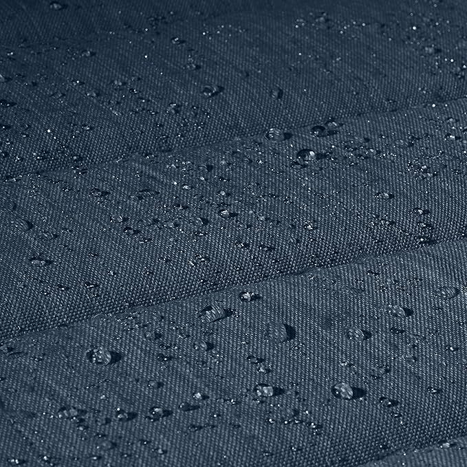 Classic Accessories Storigami Water-Resistant 72 x 21 Inch Chaise Lounge Cushion, Heather Indigo, Patio Cushion