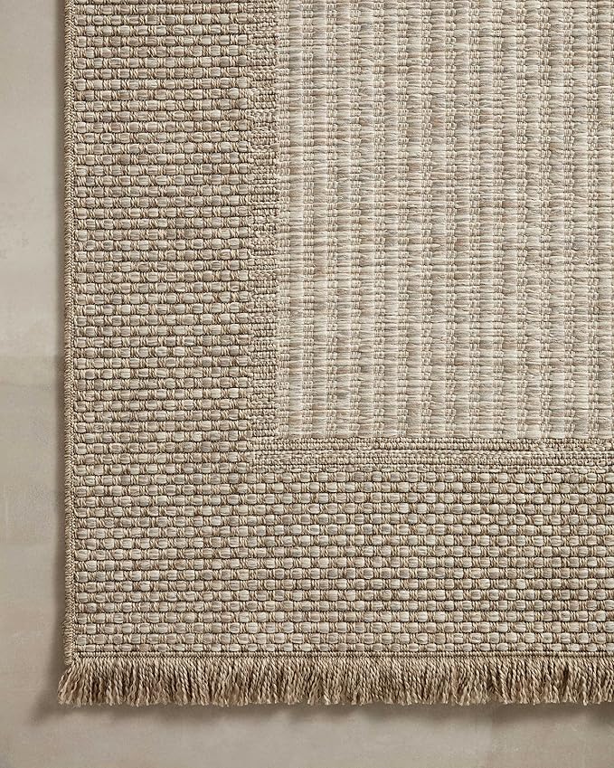 Loloi Dawn Collection Indoor/Outdoor DAW-06 Russet 2'-3" x 3'-9" Accent Rug