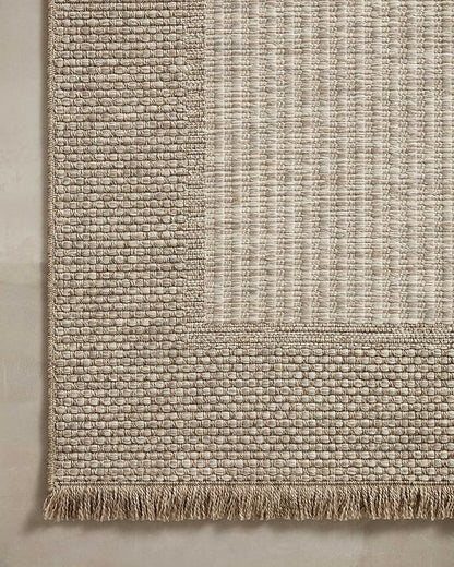 Loloi Dawn Collection Indoor/Outdoor DAW-06 Russet 2'-3" x 3'-9" Accent Rug
