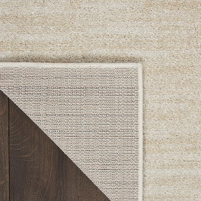 Nourison Home Essentials 2' x 6' Ivory Beige Outdoor Indoor/Outdoor Rug