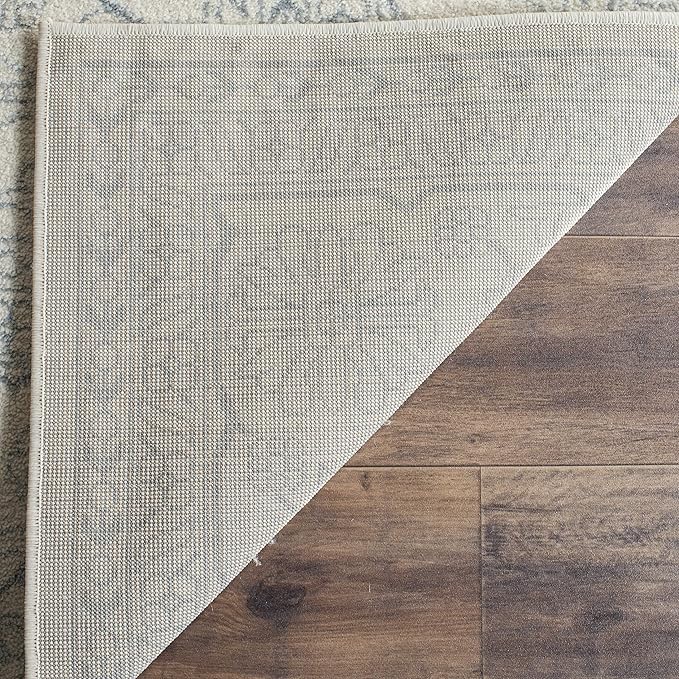 SAFAVIEH Adirondack Collection Runner Rug - 2'6" x 8', Ivory & Slate, Oriental Medallion Design, Non-Shedding & Easy Care, Ideal for High Traffic Areas in Living Room, Bedroom (ADR108S)