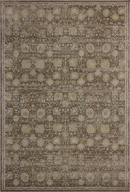Loloi Magnolia Home by Joanna Gaines Mona Collection MOA-03 BARK/Natural 2'-6" x 4'-0" Accent Rug