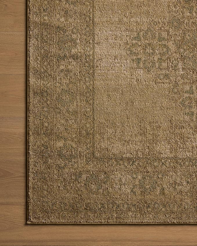 Loloi Magnolia Home by Joanna Gaines Mona Collection MOA-05 Antique/SPA 2'-6" x 8'-0" Runner Rug