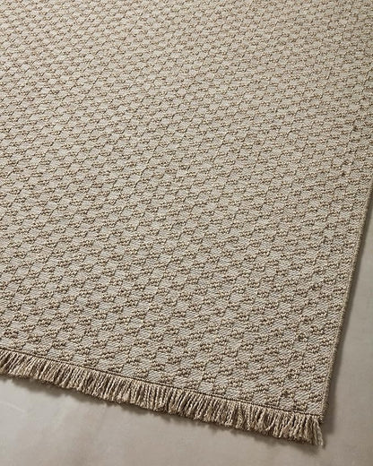 Loloi Dawn Collection Indoor/Outdoor DAW-02 Tan 2'-3" x 3'-9" Accent Rug