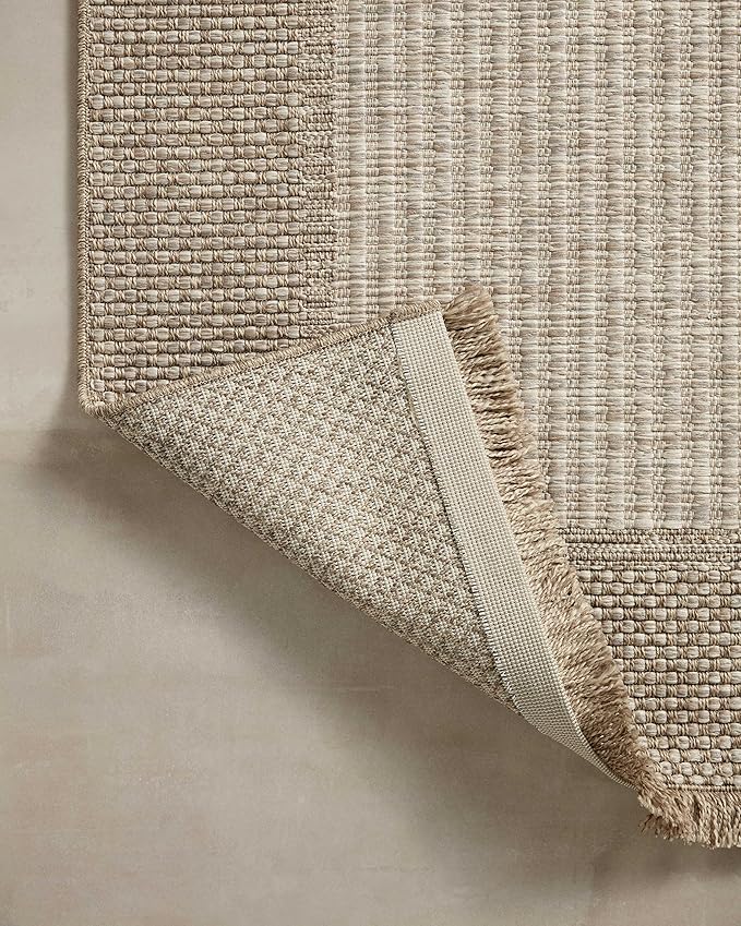 Loloi Dawn Collection Indoor/Outdoor DAW-06 Russet 2'-3" x 7'-7" Runner Rug