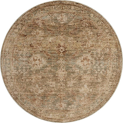 Loloi Magnolia Home by Joanna Gaines Junie Collection JUE-03 Spice/Multi 2'-0" x 3'-0", .38" Pile Height, Accent Rug