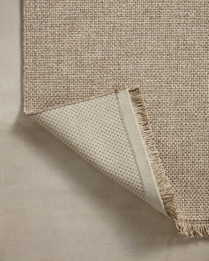 Loloi Dawn Collection Indoor/Outdoor DAW-04 Coffee 11'-4" x 15' Area Rug
