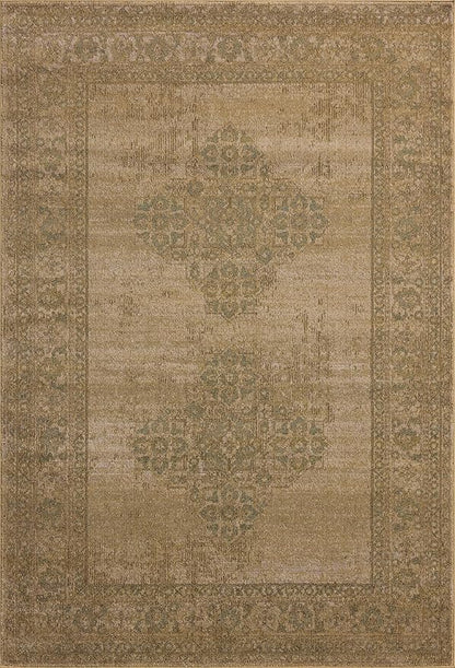 Loloi Magnolia Home by Joanna Gaines Mona Collection MOA-05 Antique/SPA 2'-6" x 8'-0" Runner Rug