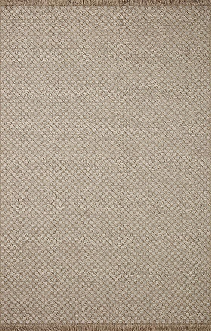 Loloi Dawn Collection Indoor/Outdoor DAW-02 Tan 2'-3" x 3'-9" Accent Rug