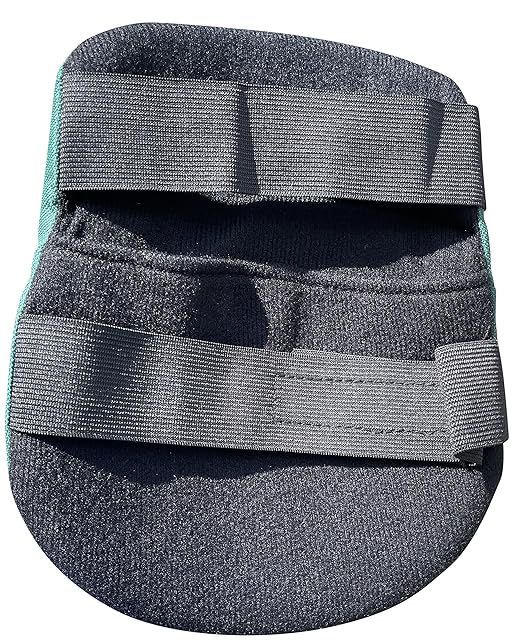 Garden Guru Cushioned Gardening Knee Pads with Adjustable Straps - Soft Inner Liner, Ultra Comfort Padding, Garden Kneelers for Yard Work, Cleaning, Household Chores, Roofing, and More (2 Pack)
