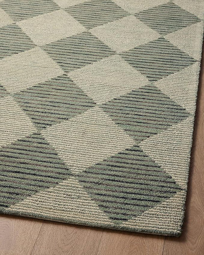 Loloi Chris Loves Julia Francis Collection FRA-01 Spa/Granite 8'-6" x 12' Area Rug