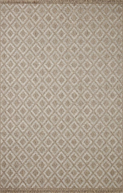 Loloi Dawn Collection Indoor/Outdoor DAW-07 Light Brown 2'-3" x 7'-7" Runner Rug