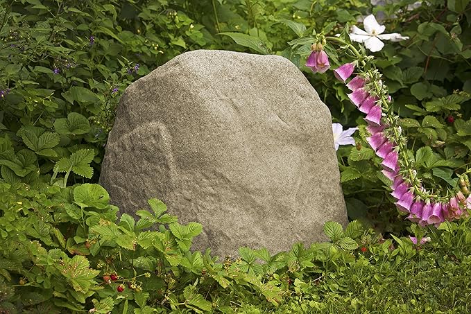 Emsco Group 8282-1 Natural Sandstone Look – Medium – Lightweight – Easy to Install-16.5x20x15 Landscape Rock