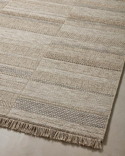 Loloi Dawn Collection Indoor/Outdoor DAW-03 Brown 7'-8" x 10' Area Rug