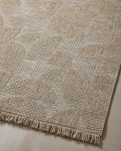 Loloi Dawn Collection Indoor/Outdoor DAW-08 Beige 2'-3" x 10'-0" Runner Rug