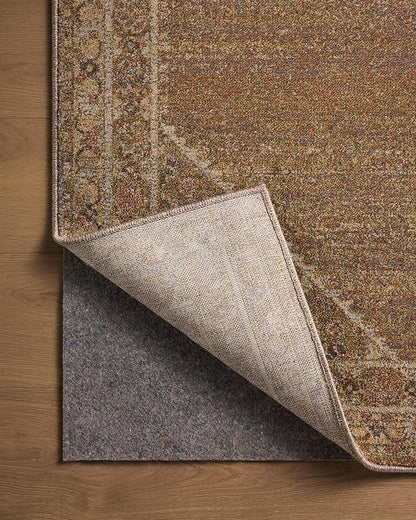 Loloi Magnolia Home by Joanna Gaines Mona Collection MOA-04 Sunset/Natural 3'-7" x 5'-7" Accent Rug