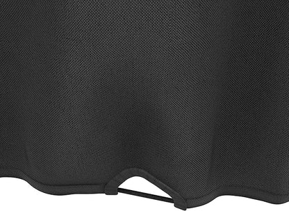 Amazon Basics Gas Grill Barbecue Cover for Outdoor, Waterproof, Anti-UV, Durable Heavy Duty, 60 inch, Medium, Black