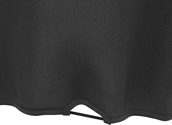 Amazon Basics Gas Grill Barbecue Cover, 54 inch / S, Black