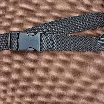 DUCKCOVERS Ultimate Waterproof Patio Loveseat Cover, Durable Outdoor Sofa Cover, Heavy Duty Lawn Patio Furniture Covers with Attachment Strap, 70W x 38D x 35H inch, Patio Furniture Covers