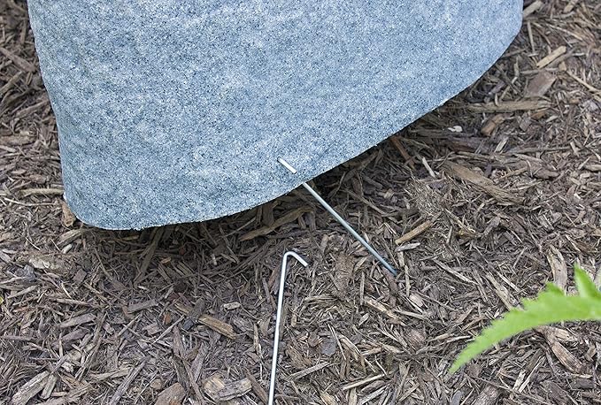 Emsco Group 2186 Landscape Rock Resin, Medium, Granite