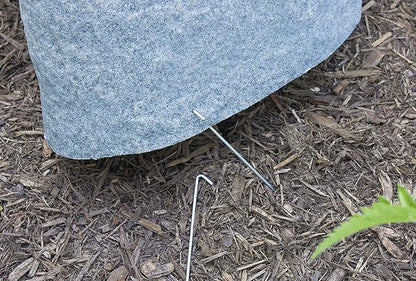 Emsco Group 2186 Landscape Rock Resin, Medium, Granite