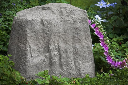 Emsco Group 2185 Large – Lightweight Landscape Rock-Resin, Granite