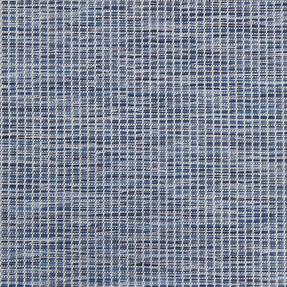 Nourison Positano Indoor-Outdoor Navy Blue 4' x 6' Area Rug, Easy Cleaning, Non Shedding, Bed Room, Living Room, Dining Room, Backyard, Deck, Patio (4x6)