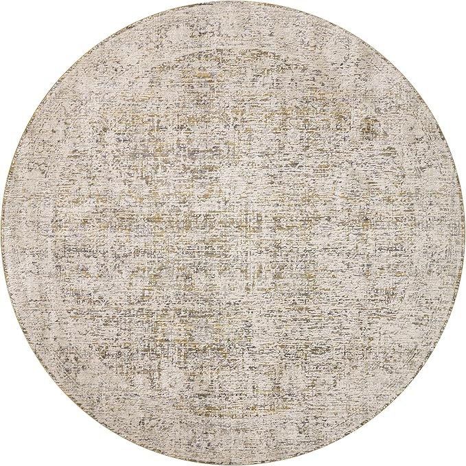 Loloi Amber Lewis Alie Collection ALE-05 Gold/Beige 2'-7'' x 10'-0'', .13'' Pile Height, Runner Rug