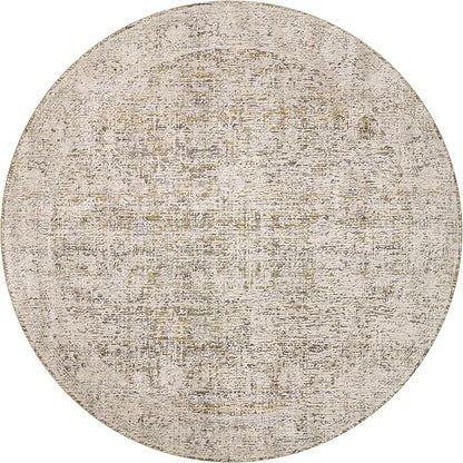 Loloi Amber Lewis Alie Collection ALE-05 Gold/Beige 2'-7'' x 10'-0'', .13'' Pile Height, Runner Rug