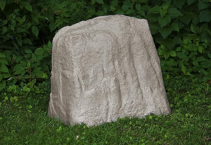 Emsco Group 2181 Large – Lightweight Landscape Rock-Resin, Sandstone