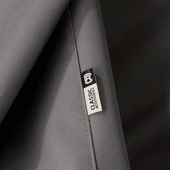 Classic Accessories Ravenna Water-Resistant 78 Inch Patio Day Chaise Lounge Cover, Patio Furniture Covers