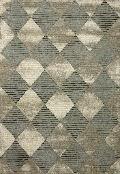 Loloi Chris Loves Julia Francis Collection FRA-01 Spa/Granite 7'-9" x 9'-9" Area Rug