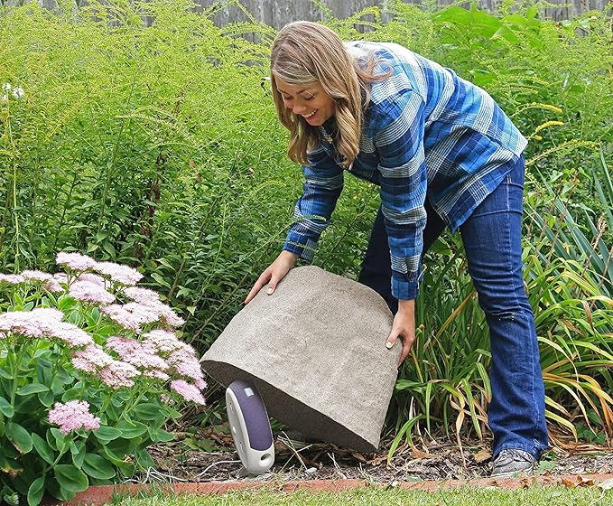 Emsco Group 2182 Medium – Lightweight Landscape Rock-Resin, Sandstone