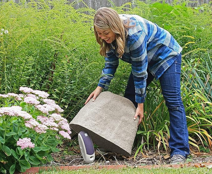 Emsco Group 2182 Medium – Lightweight Landscape Rock-Resin, Sandstone
